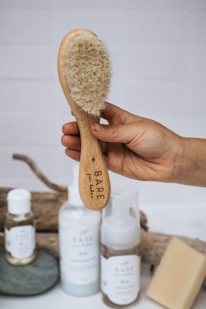 BARE for Babes hair brush