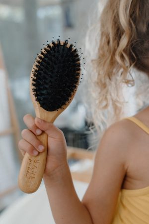 BARE for Babes hair brush black